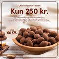Eske med sjokoladeblanding
