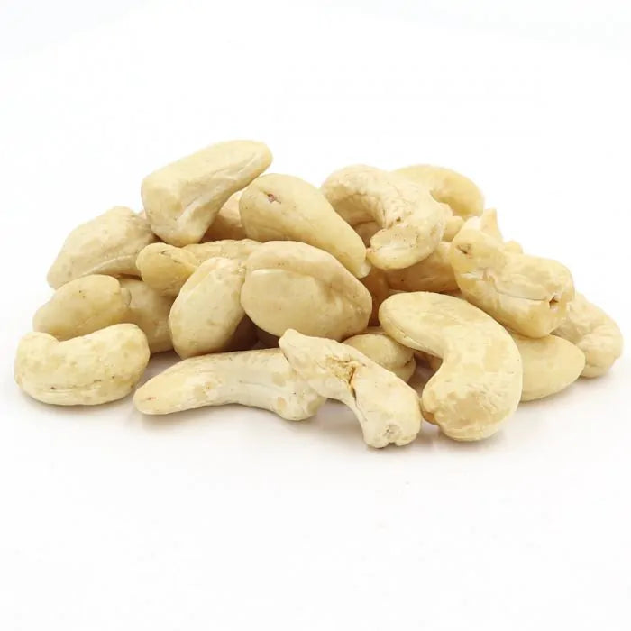 Økologiske, naturlige cashewnøtter 1 kg