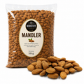 Nordthy Premium-mandler (standard) – 10 kg – pris per kg: 49 NOK (holdbarhet til feb. 2027)