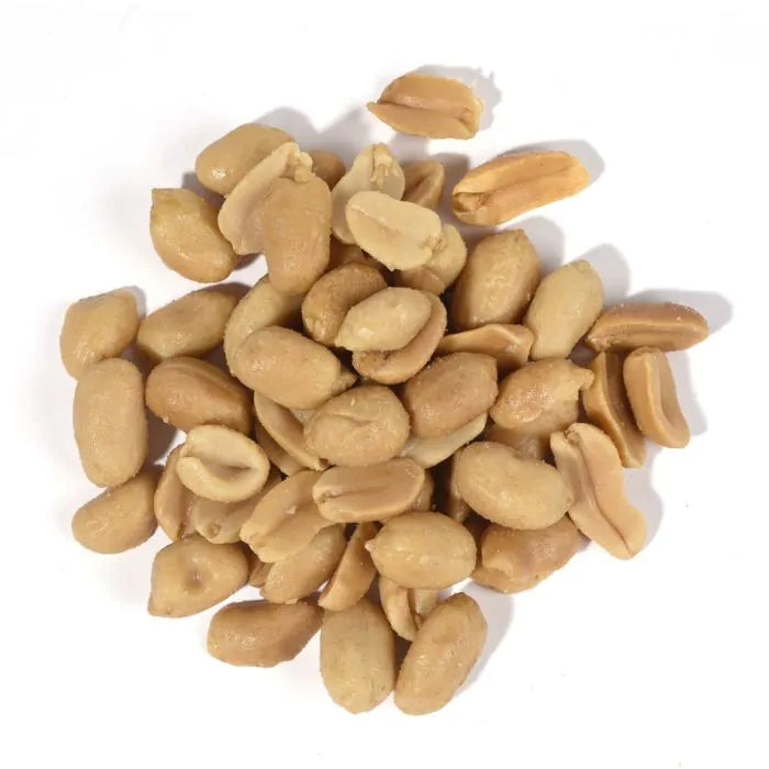 Ristede og saltede peanøtter 1 kg